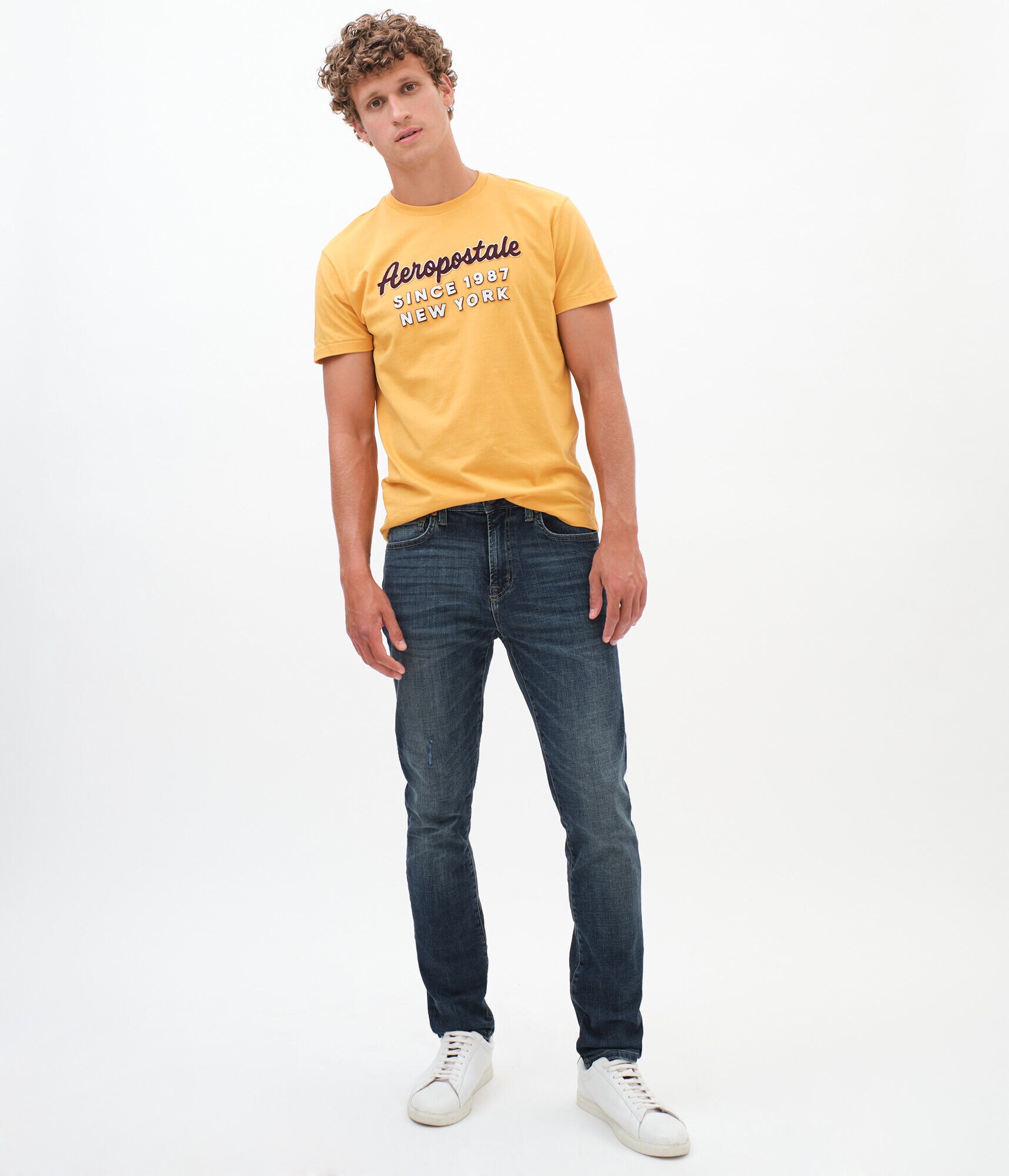 Premium Max Stretch Skinny Jean with COOLMAX&reg; Technology