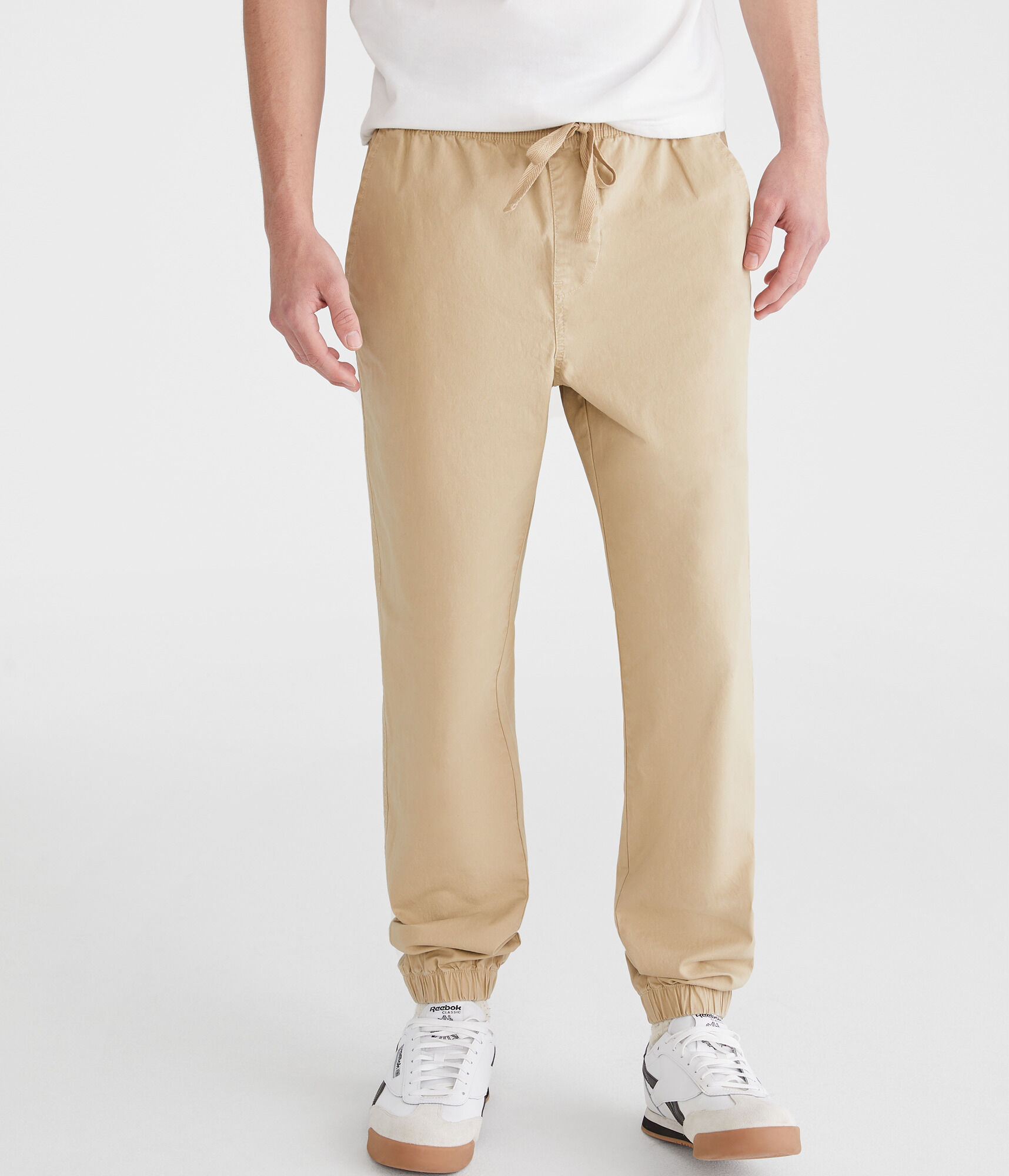 Stretch Twill Joggers