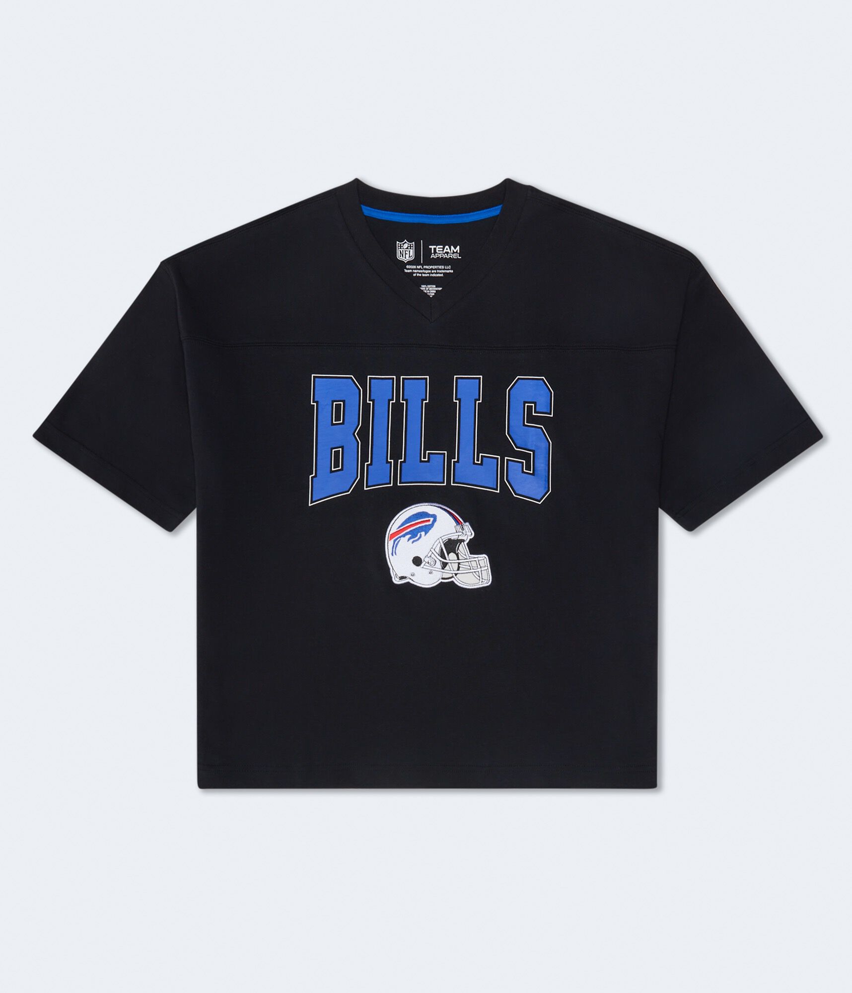 Buffalo Bills Boxy V-Neck Graphic Tee