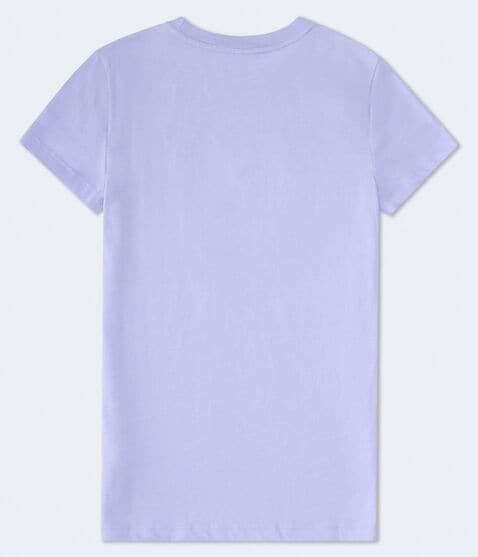 Aero New York Ribbon Flocked Graphic Tee Aero New York Ribbon Flocked Graphic Tee
