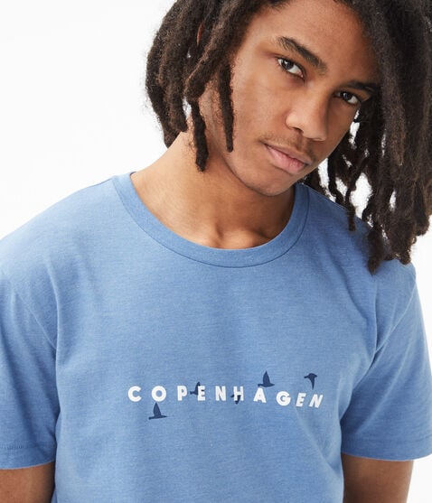 Copenhagen Birds Graphic Tee Copenhagen Birds Graphic Tee