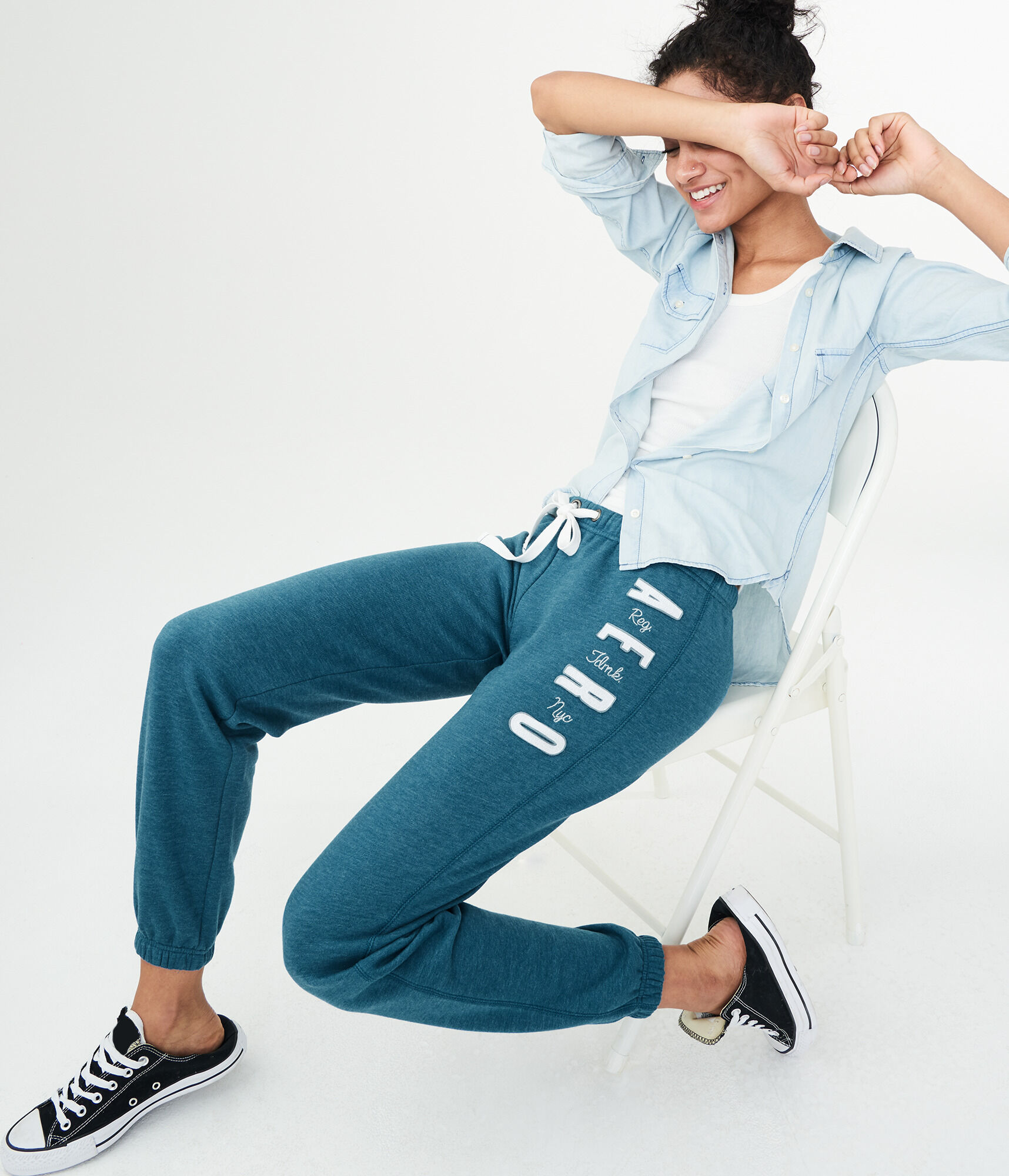 Aero Reg Tdmk Cinch Sweatpants