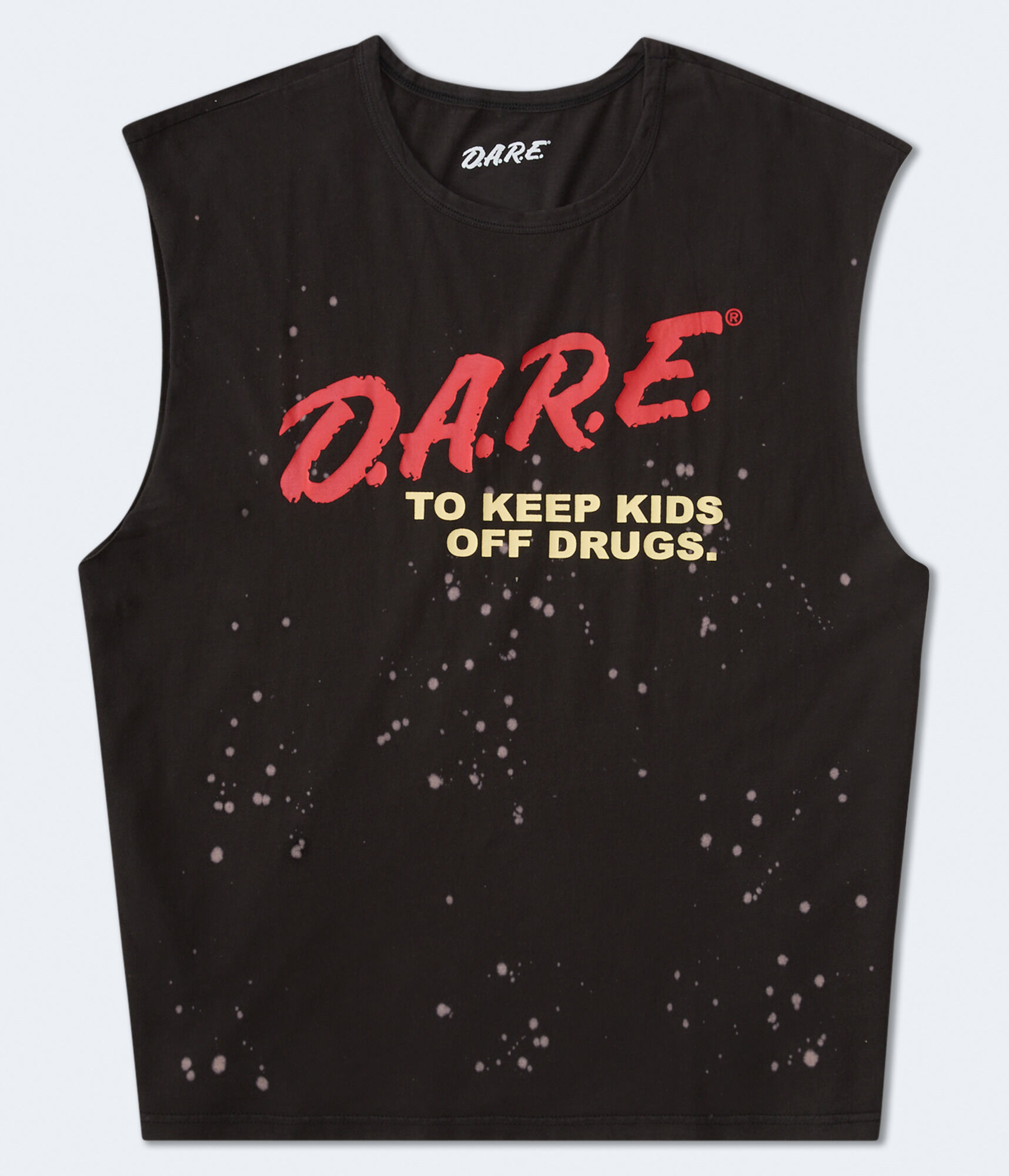 D.A.R.E. Graphic Muscle Tank