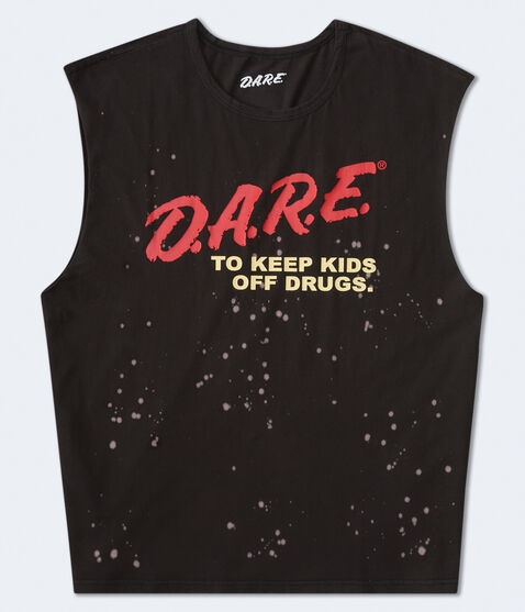 D.A.R.E. Graphic Muscle Tank