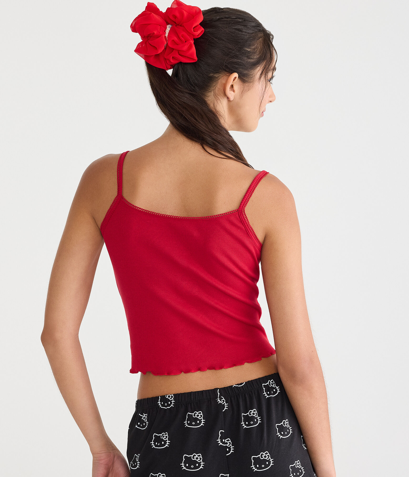 Hello Kitty | Aero Heart Bear Sleep Tank