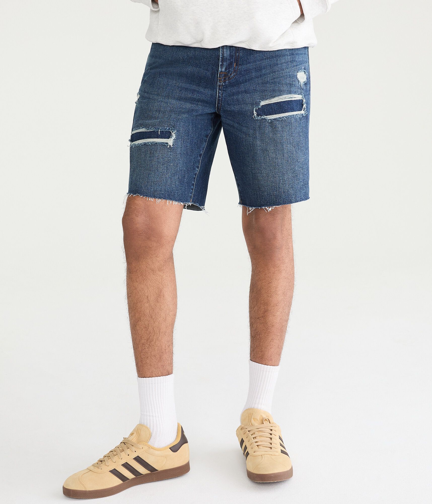 Premium Air Denim Shorts 9"