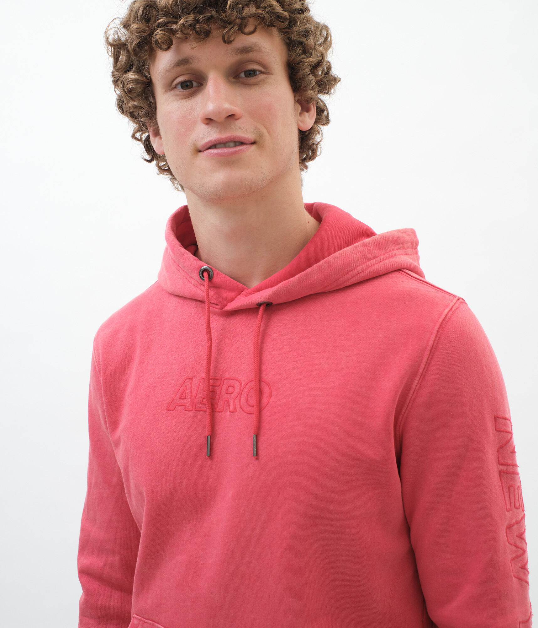 Tonal Logo Pullover Hoodie