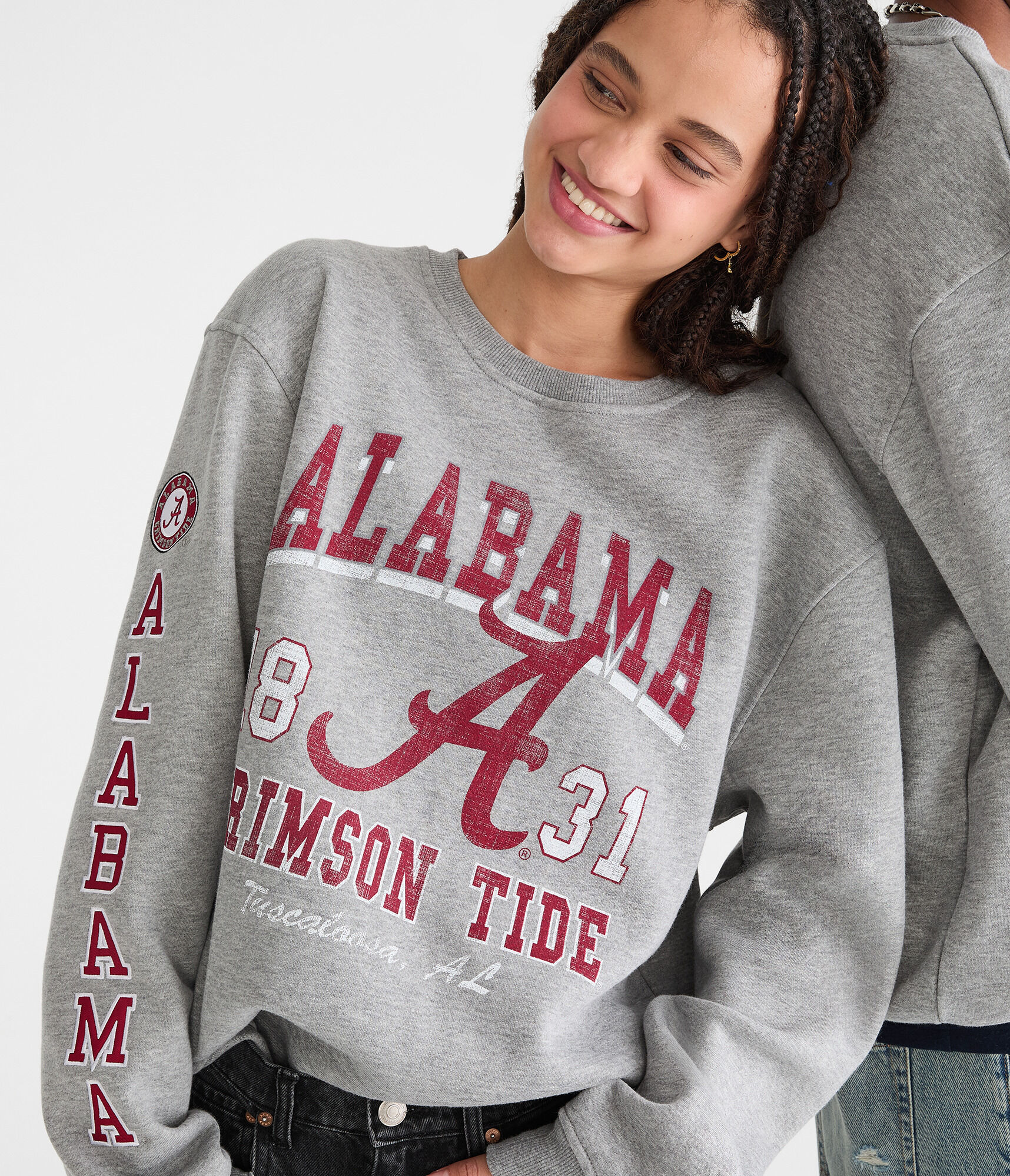 Alabama Crimson Tide Crew Sweatshirt