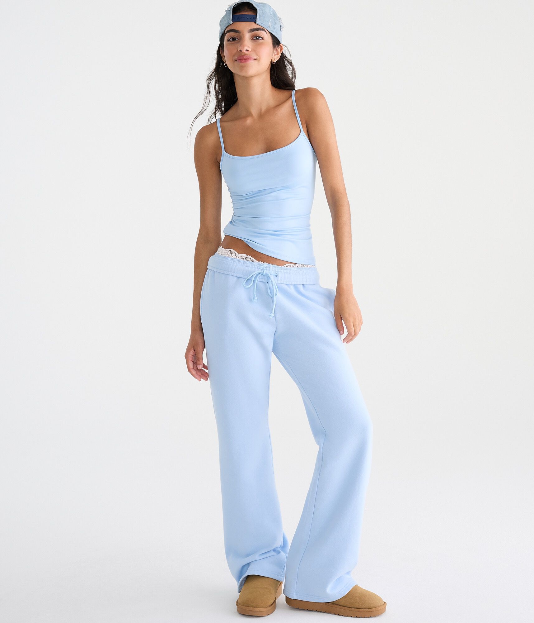 Cloud Soft High-Waisted Bootcut Sweatpants