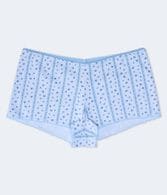 Floral Stripe Mini Boxer