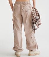 D-Ring Cargo Parachute Pants