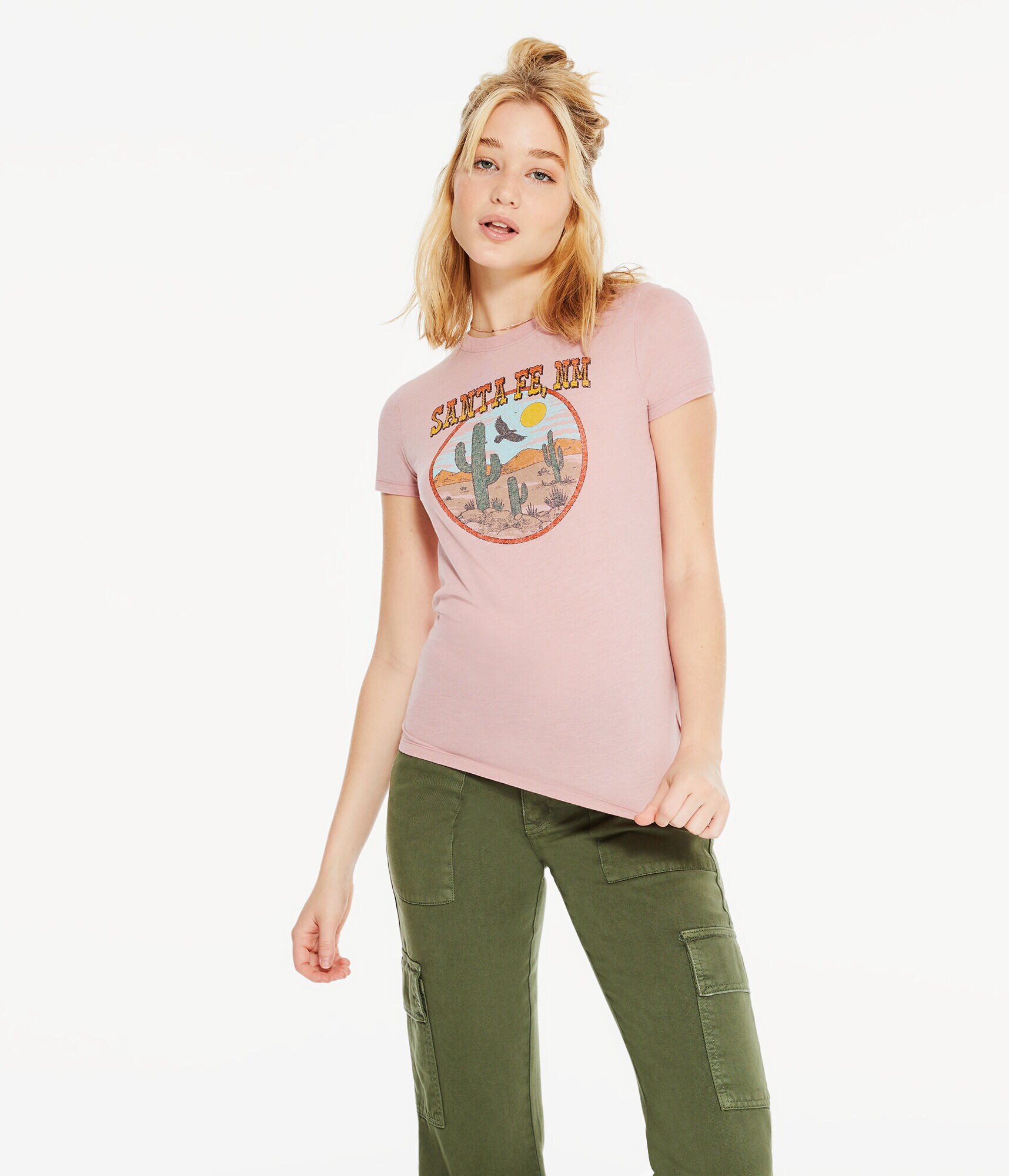 Santa Fe Desert Graphic Tee