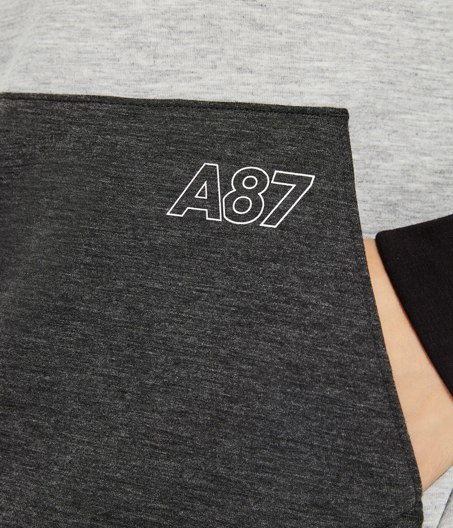 Air Softspun Tech Fleece A87 Logo Pullover Hoodie
