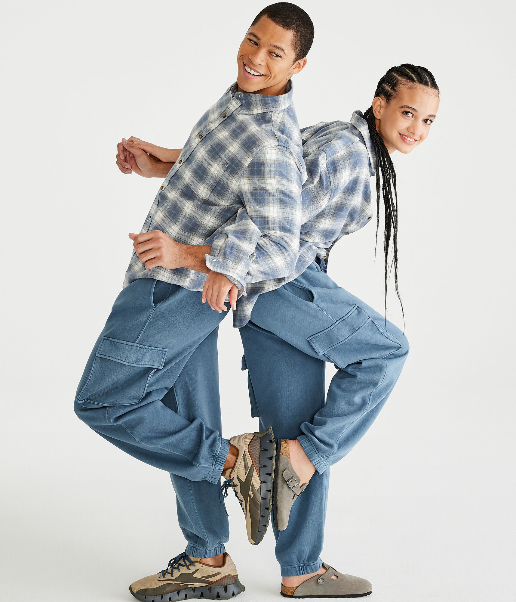 Essentials Washed Cargo Joggers