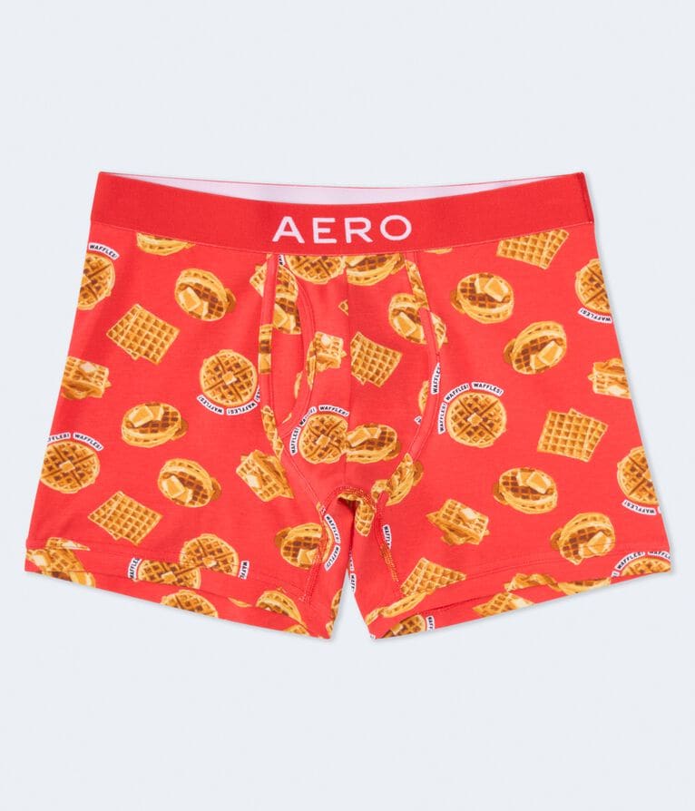 Breakfast Waffles 4.5" Boxer Brief
