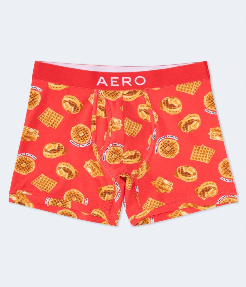 Breakfast Waffles 4.5" Boxer Brief