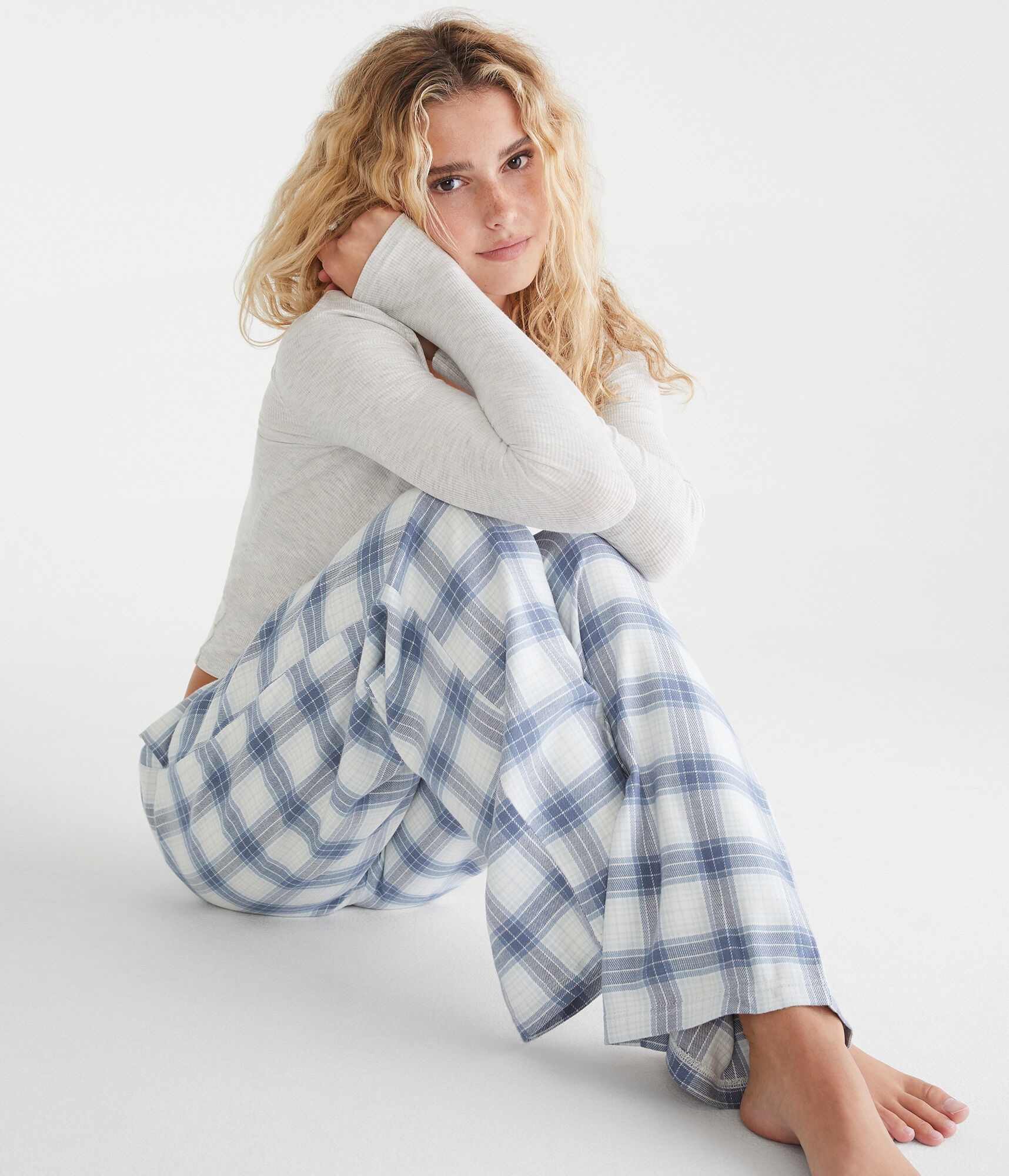 Plaid Flannel Sleep Pants