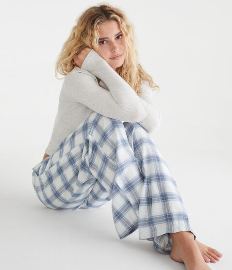 Plaid Flannel Sleep Pants Plaid Flannel Sleep Pants