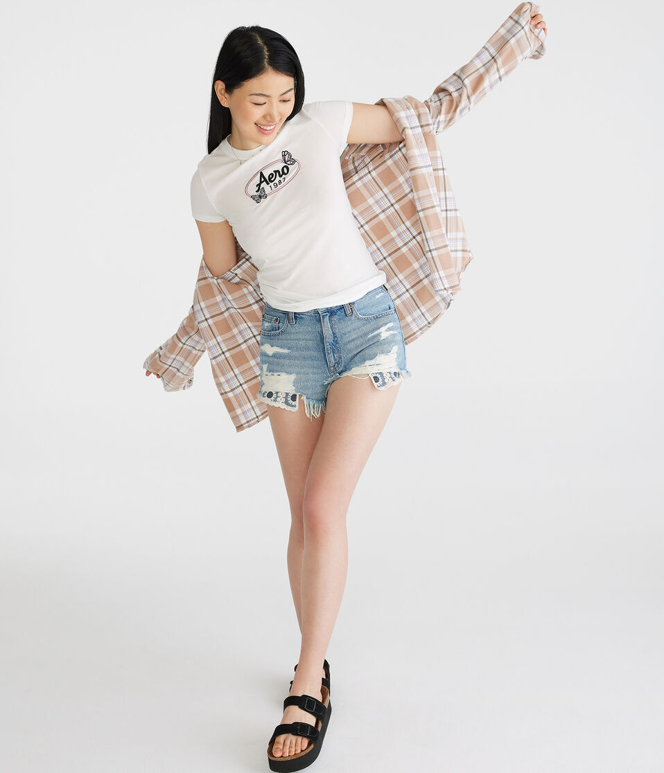 Aero Butterfly Oval Graphic Tee