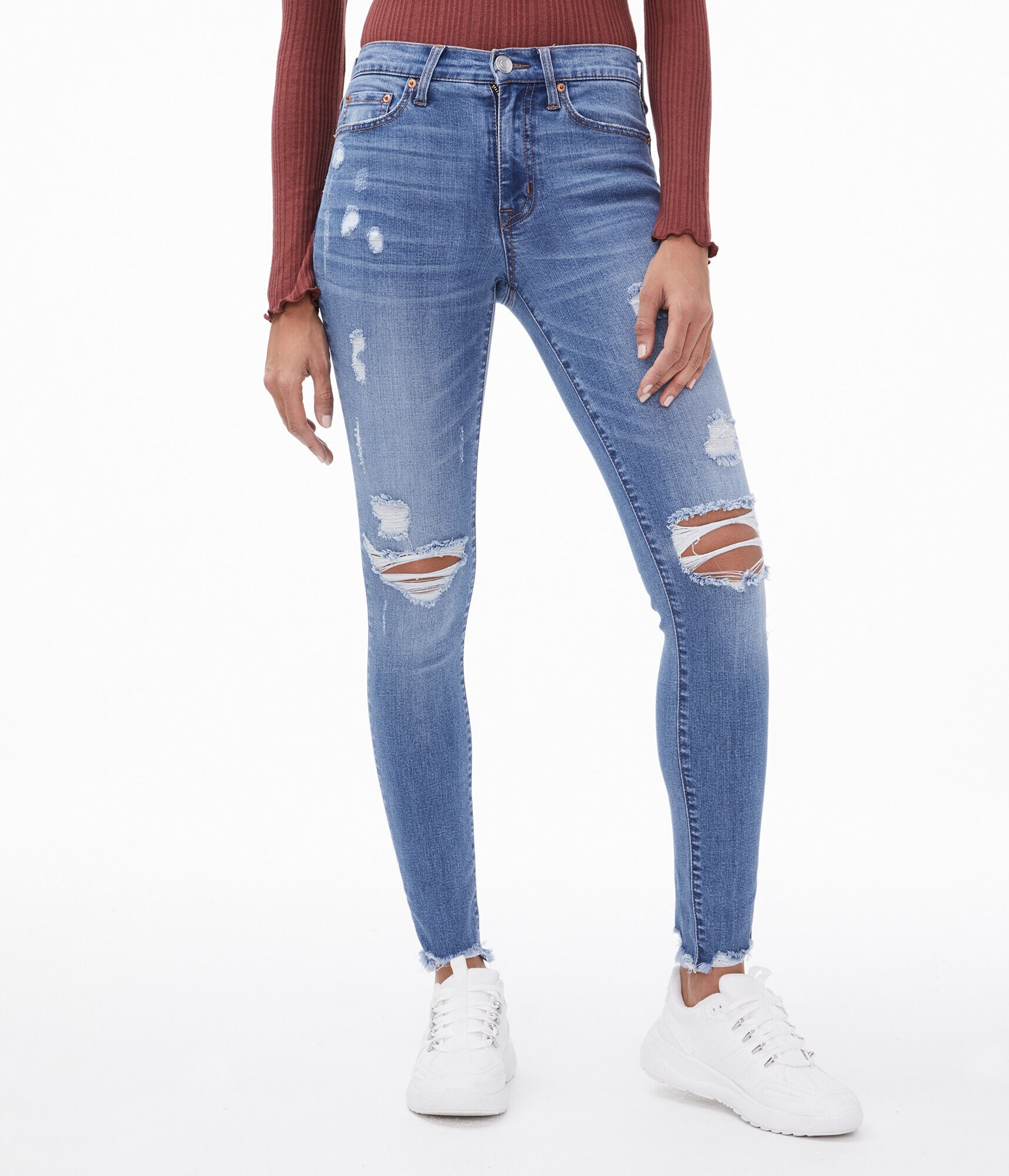 Soft Spun High-Rise Jegging