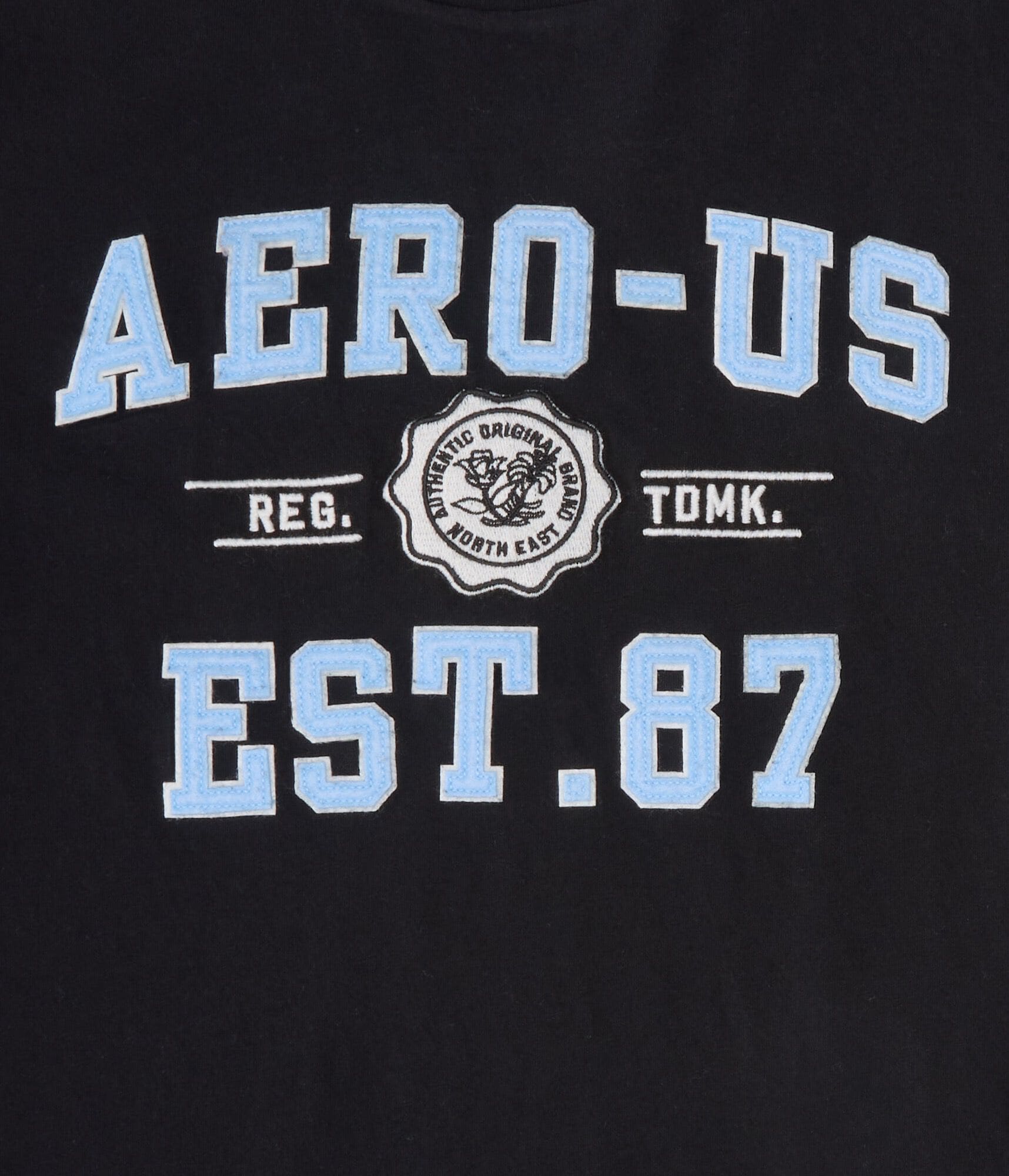 Aero-US Appliqué Graphic Tee