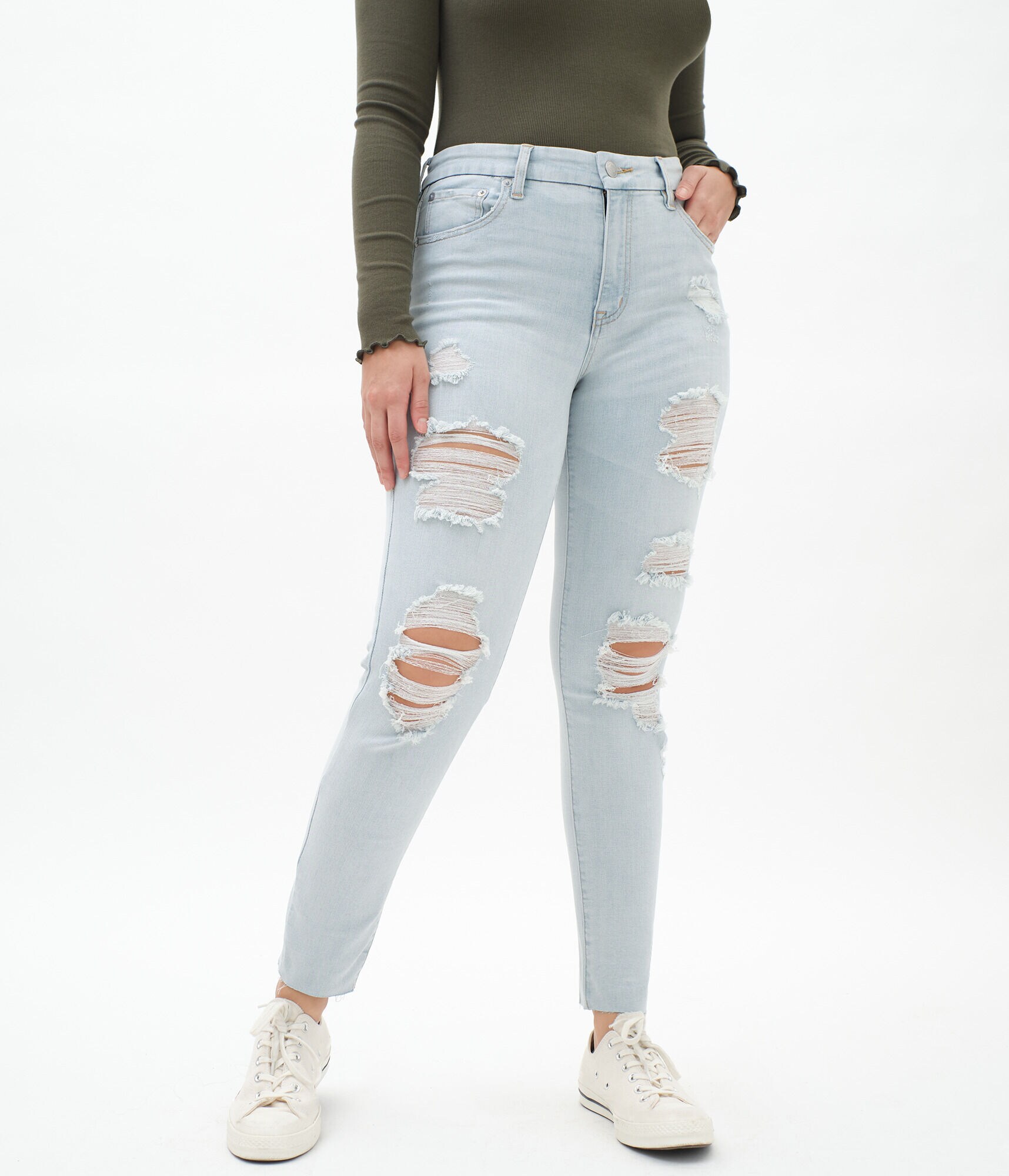 Premium Seriously Stretchy High-Rise Curvy Jegging