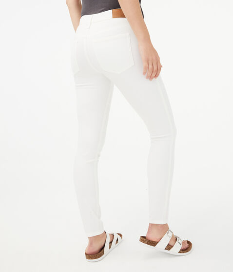 High-Rise Color Wash Jegging High-Rise Color Wash Jegging