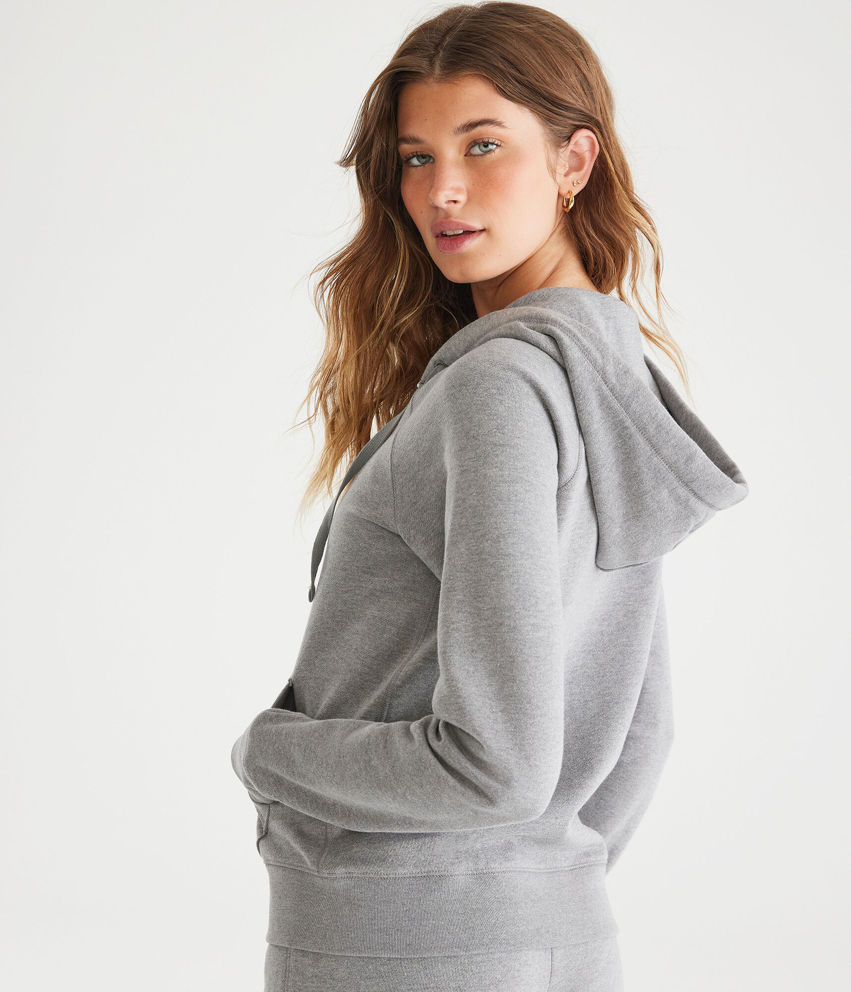 Uniform Full-Zip Hoodie