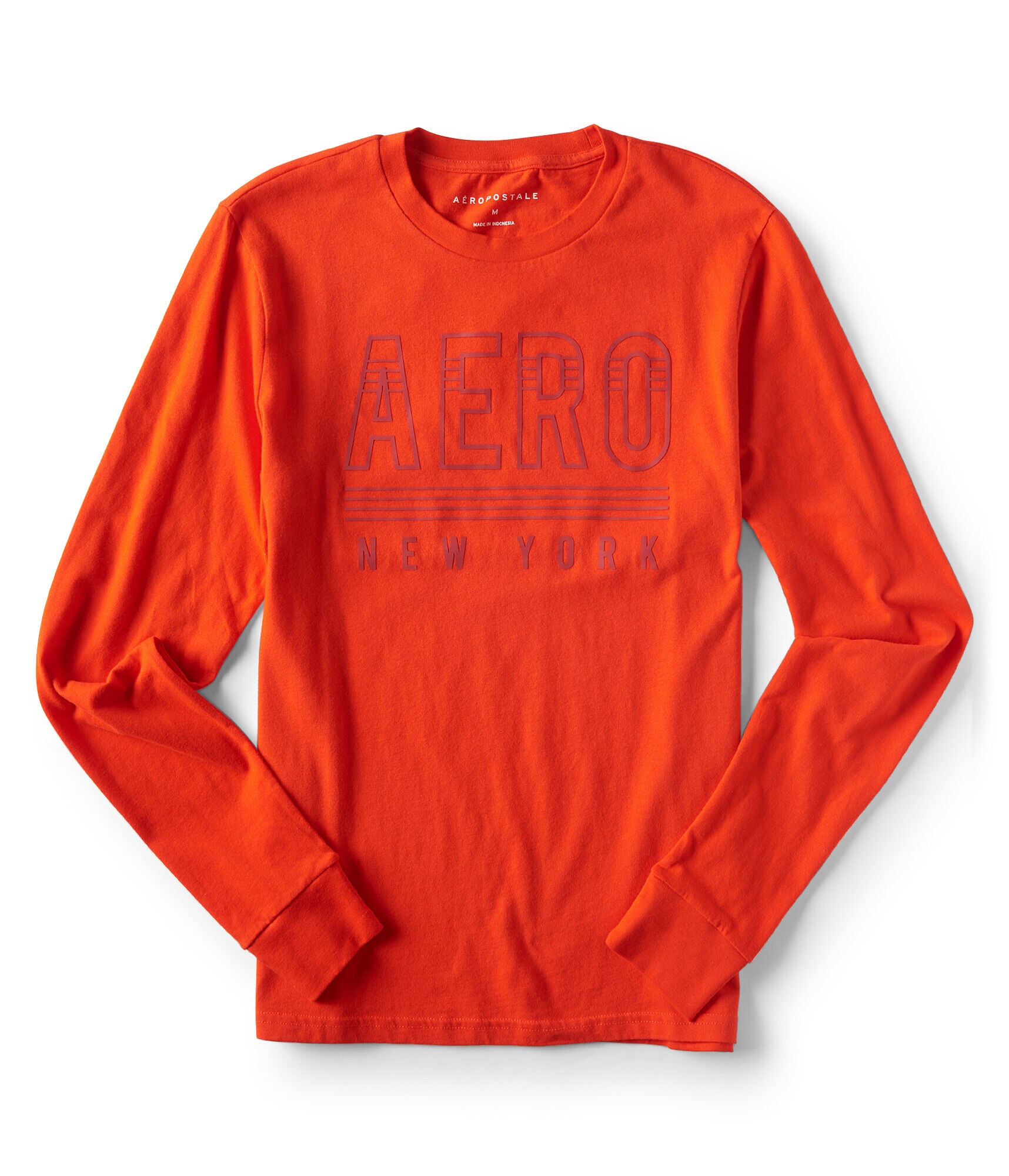 Long Sleeve Aero New York Graphic Tee