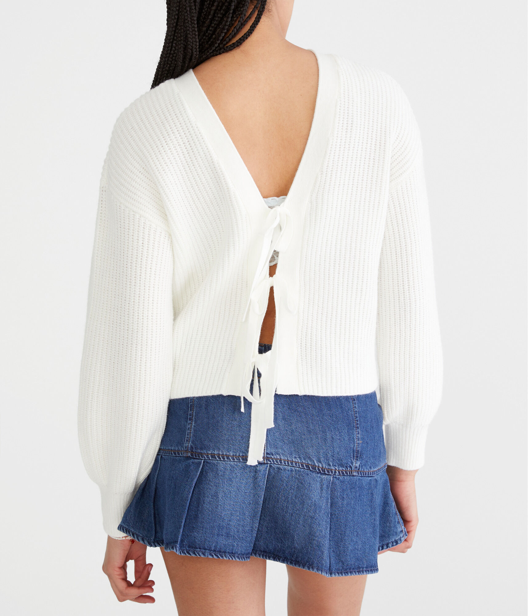 Multi-Way Tie Cardigan