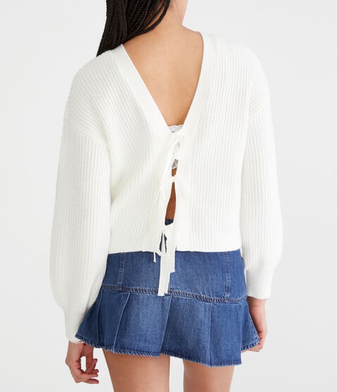 Multi-Way Tie Cardigan Multi-Way Tie Cardigan