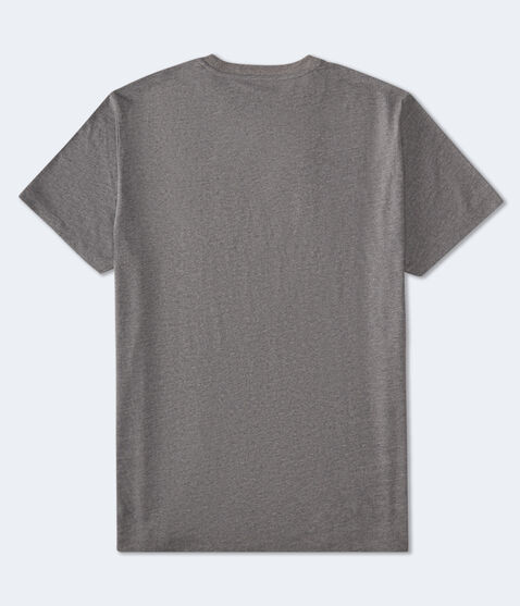 Aero Script Appliqué Graphic Tee Aero Script Appliqué Graphic Tee