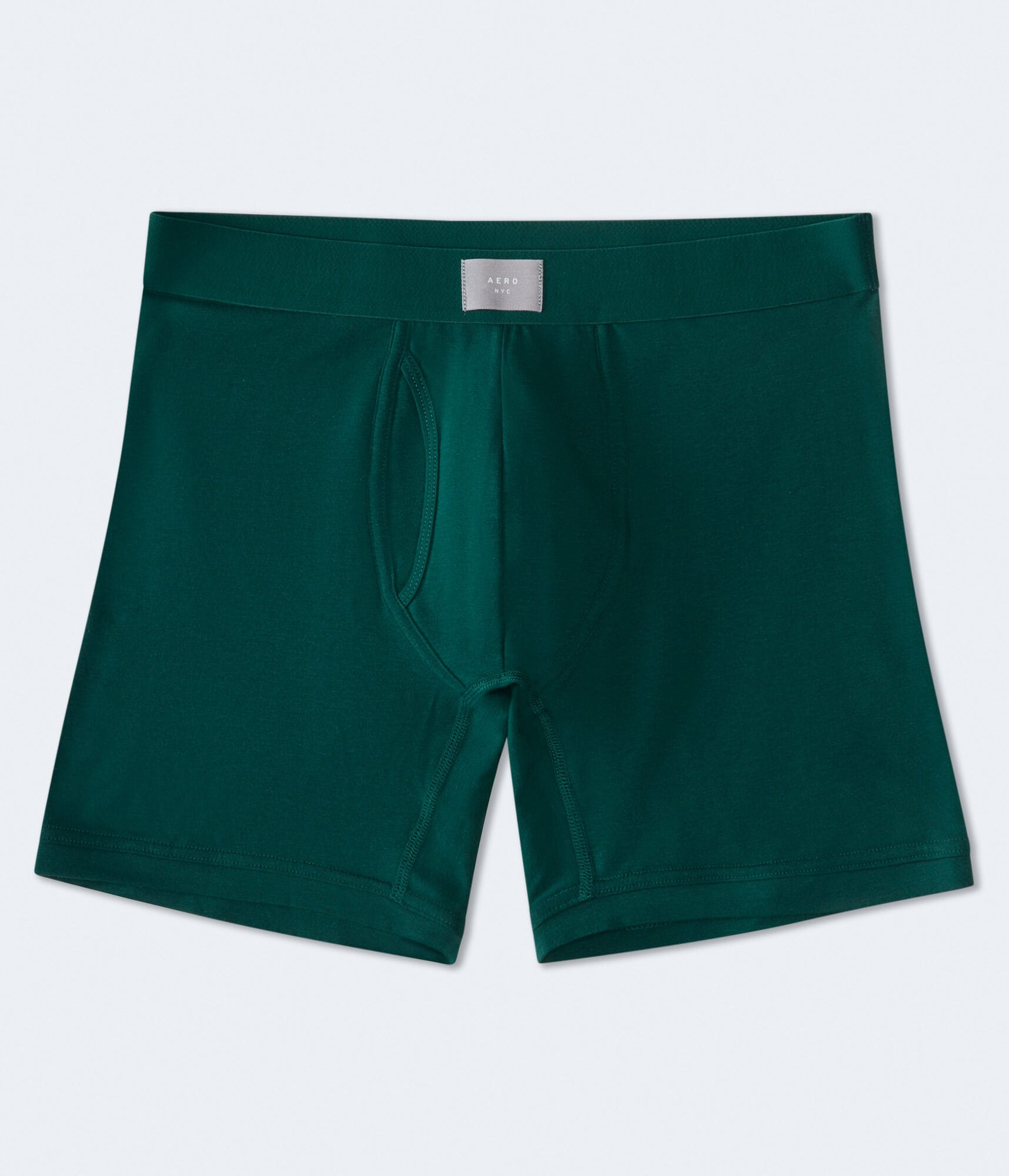 Solid 6" Knit Boxer Brief