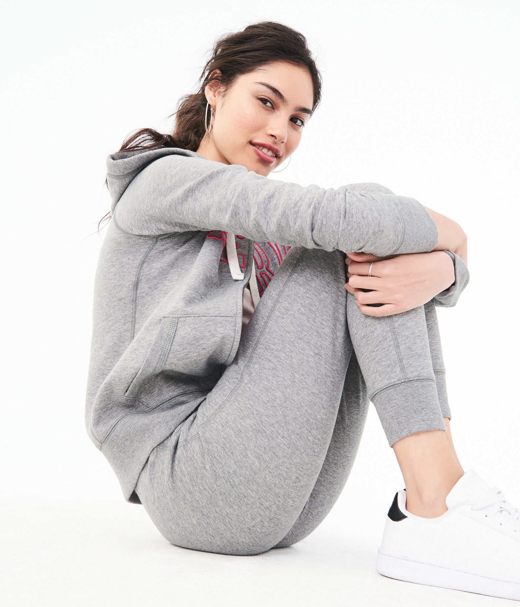 Aero Circle Logo Jogger Sweatpants