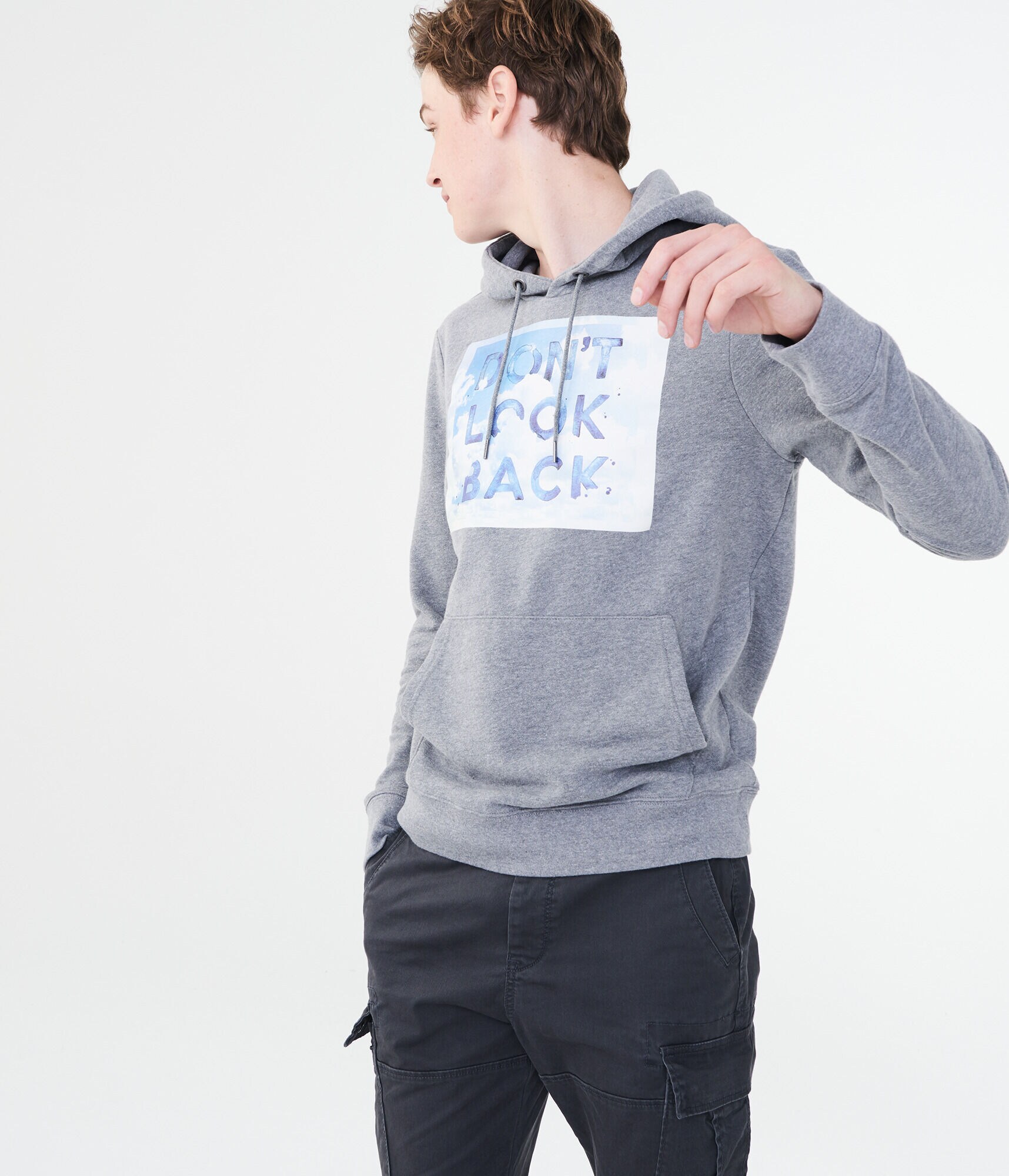 Don't Look Back Pullover Hoodie