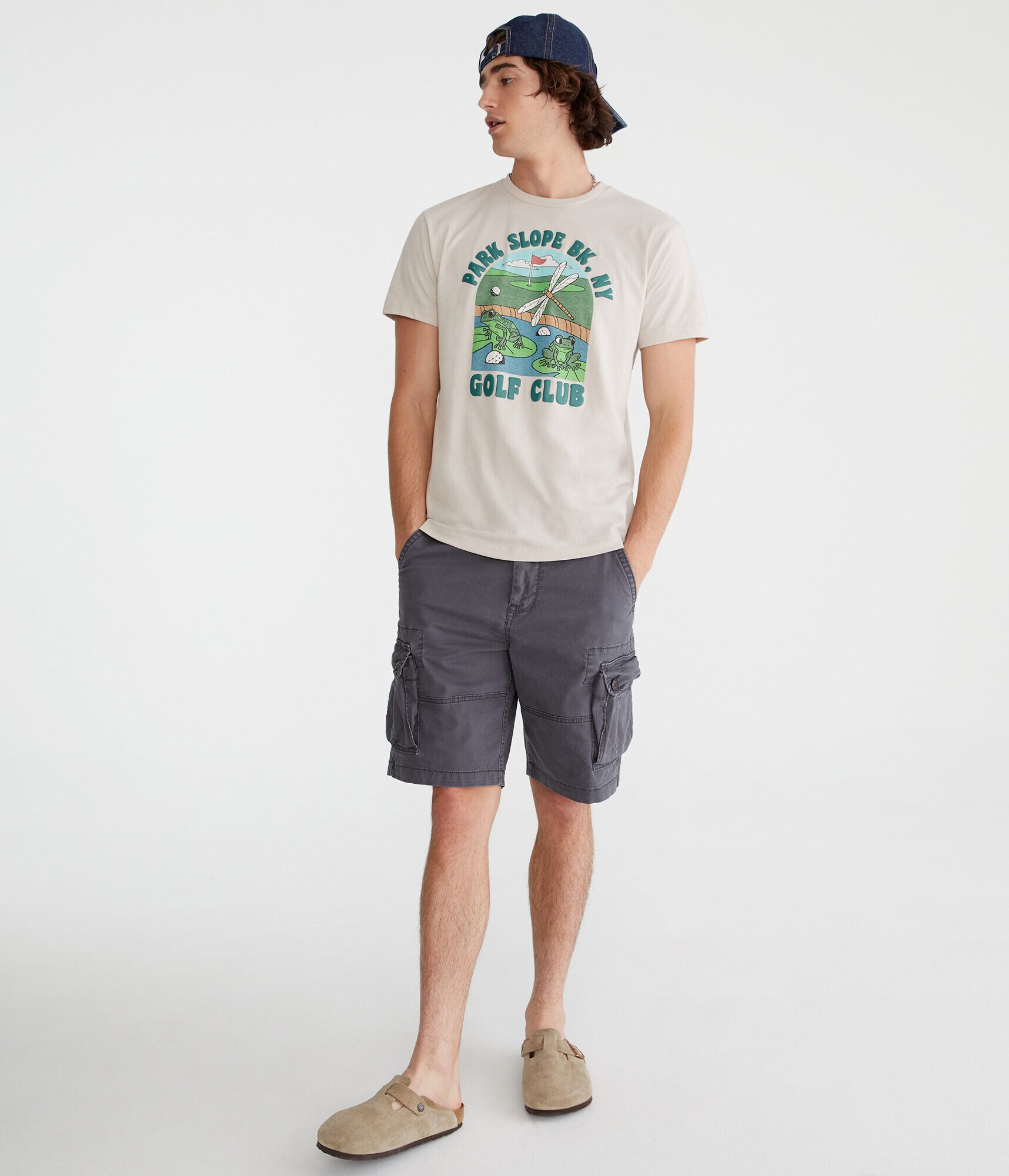 Park Slope Golf Club Graphic Tee