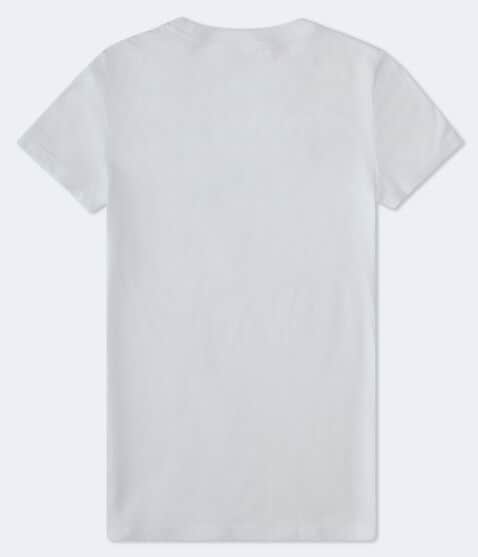Aeropostale Butterfly Foil Graphic Tee Aeropostale Butterfly Foil Graphic Tee