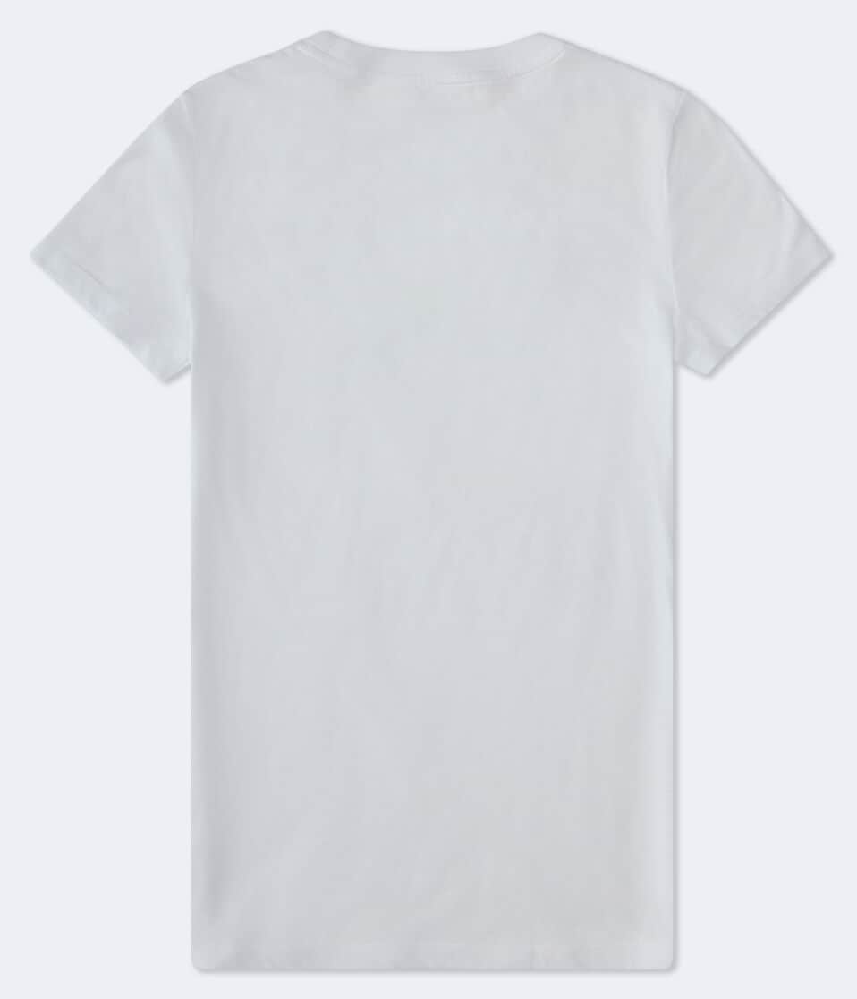 Aeropostale Butterfly Foil Graphic Tee