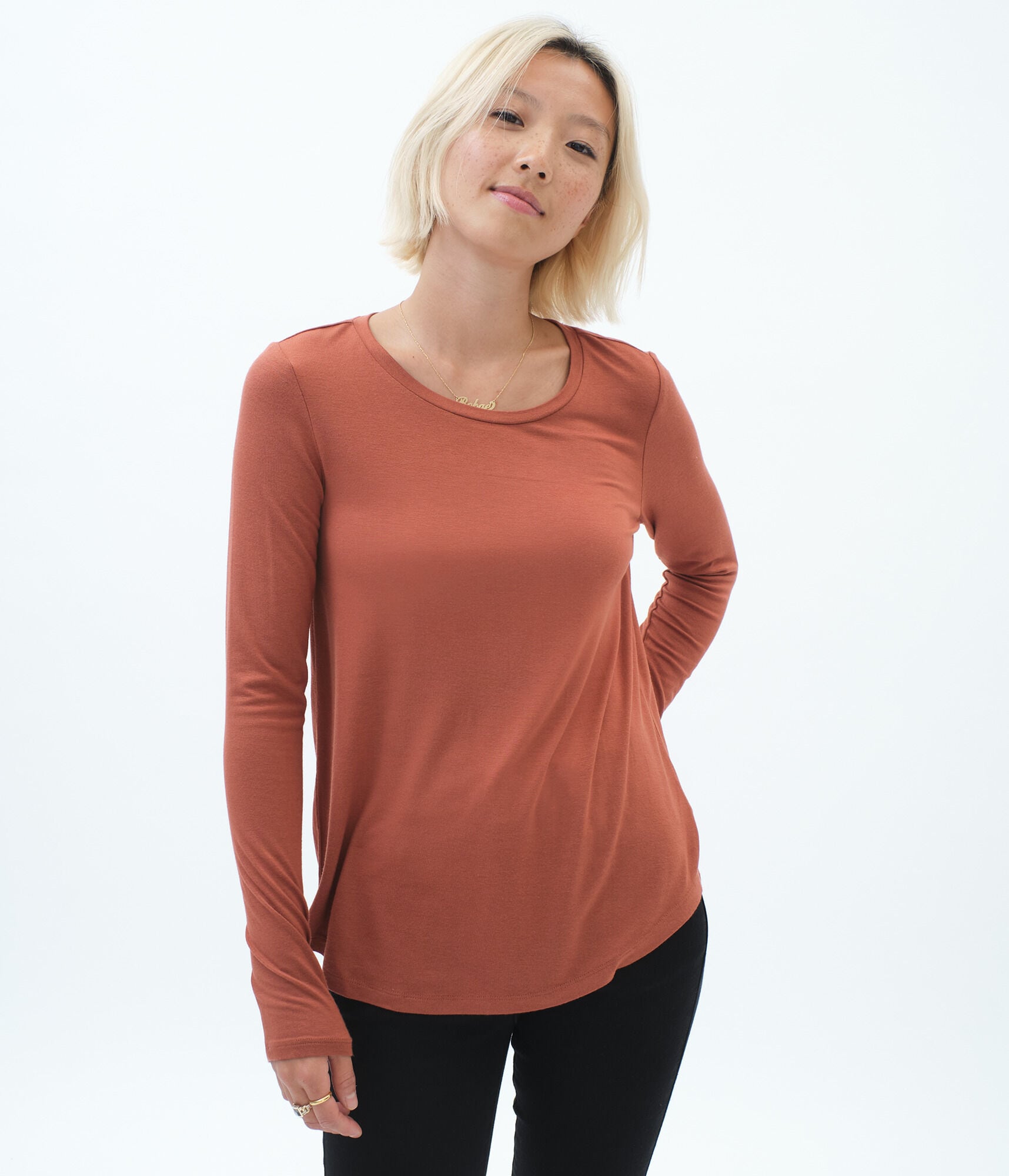 Long Sleeve Seriously Soft Crew Tee