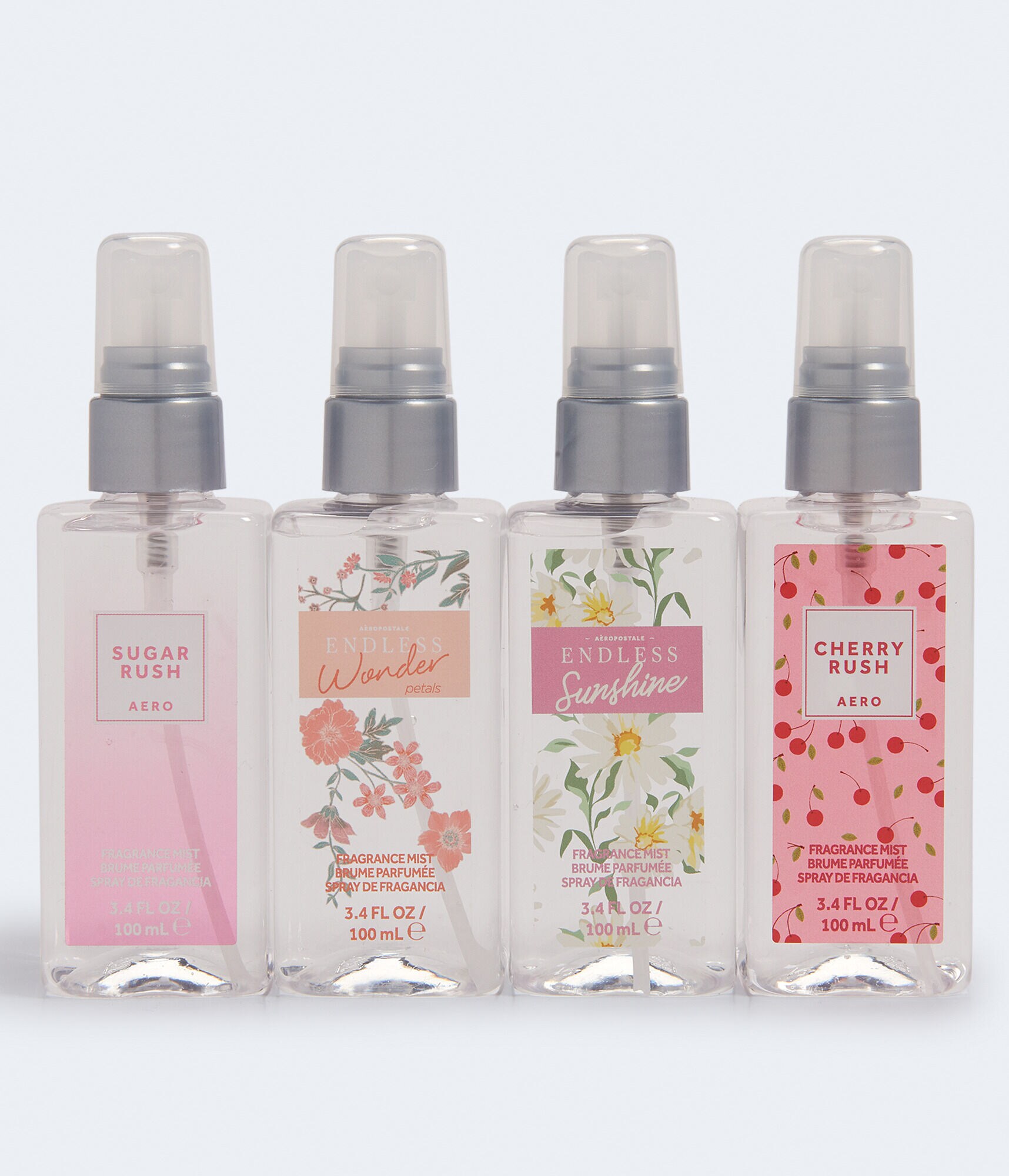 Girls' Fragrance Mist 4Piece Gift Set