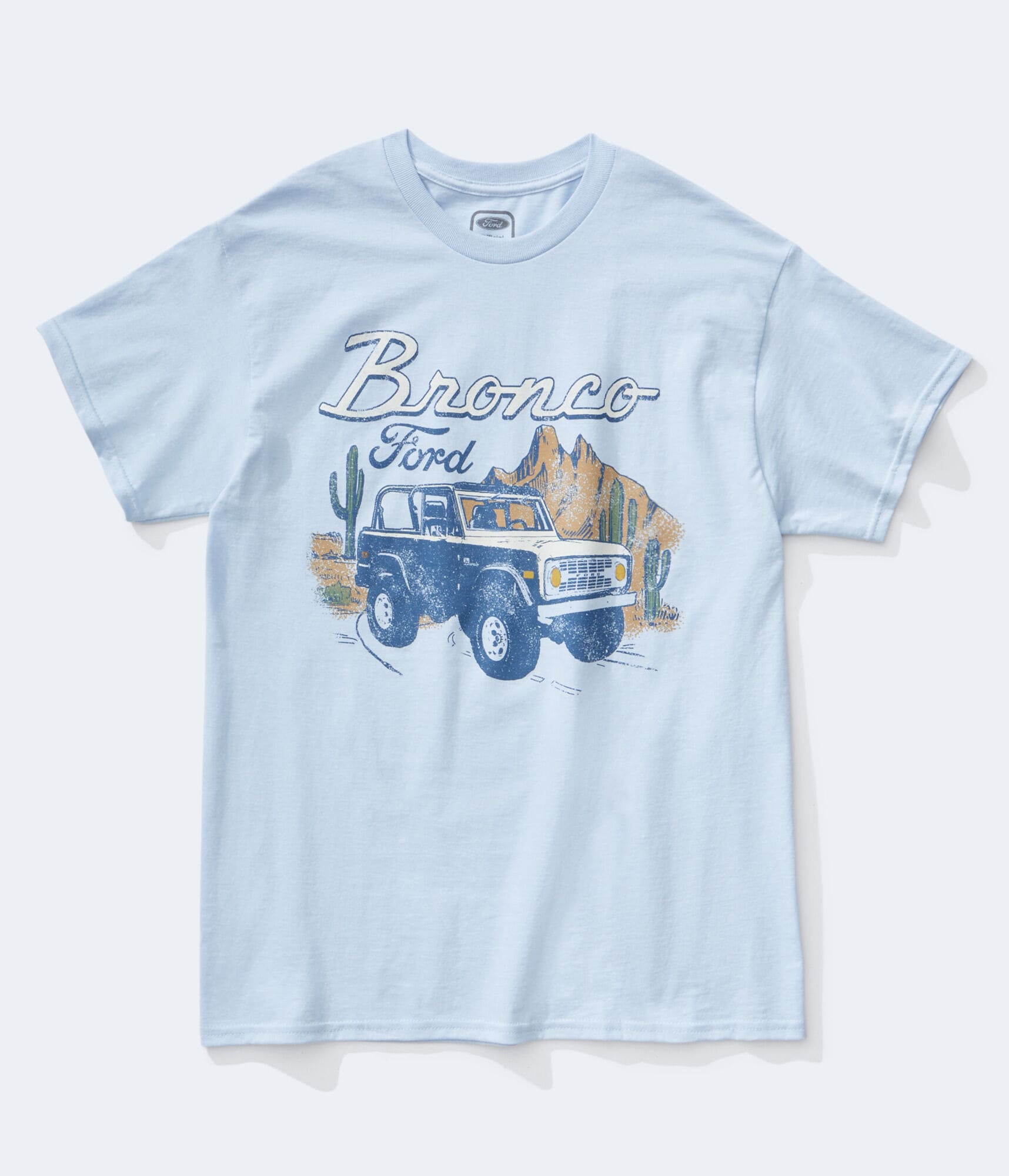 Ford Bronco Desert Oversized Graphic Tee