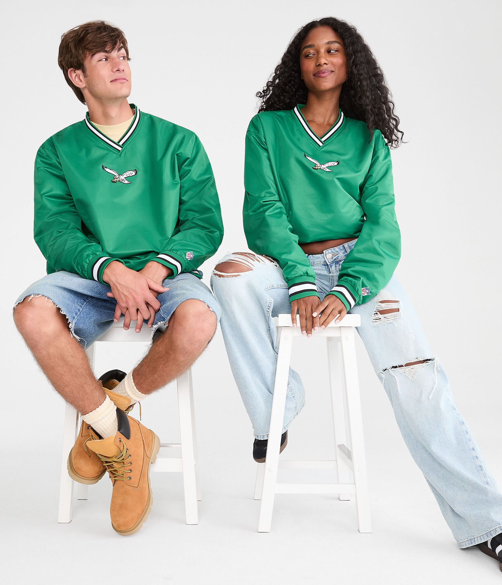 Philadelphia Eagles Trainer's Jacket