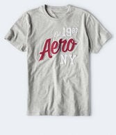 Aero Script Graphic Tee