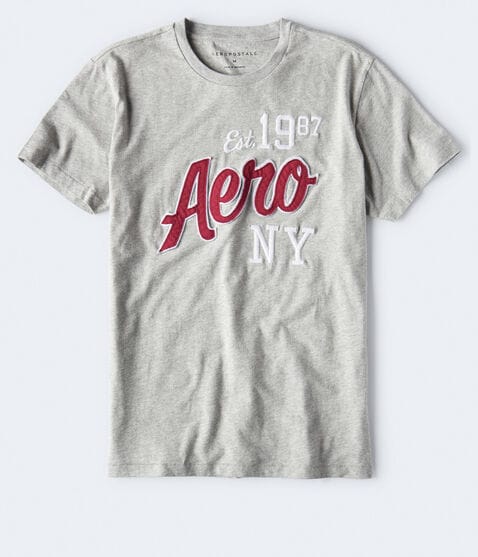 Aero Script Graphic Tee Aero Script Graphic Tee
