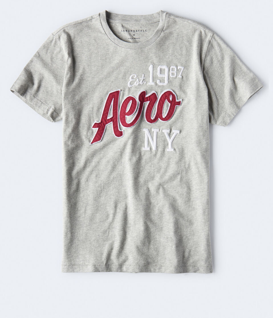 Aero Script Graphic Tee