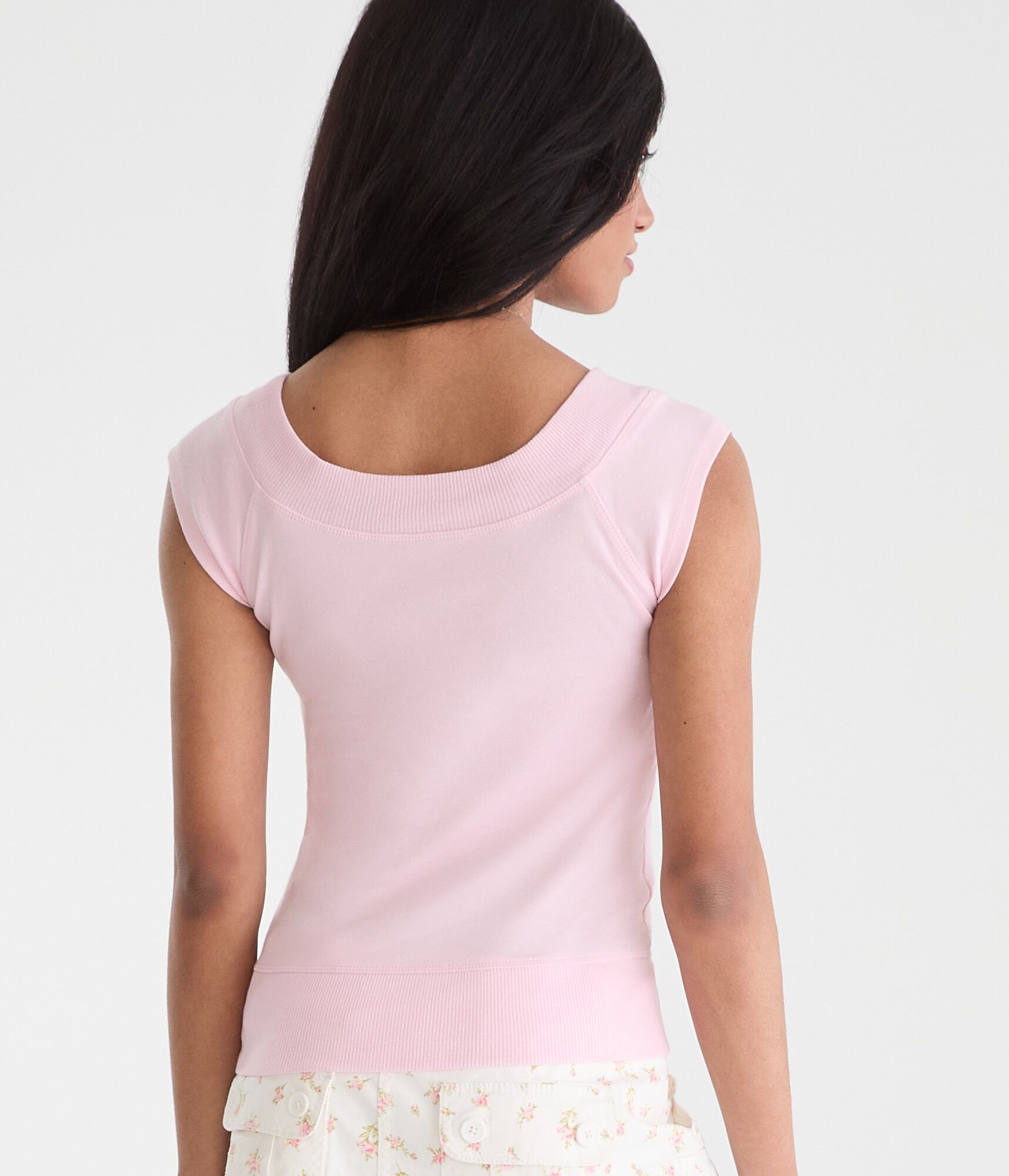 Seriously Soft Raglan Muscle Tee