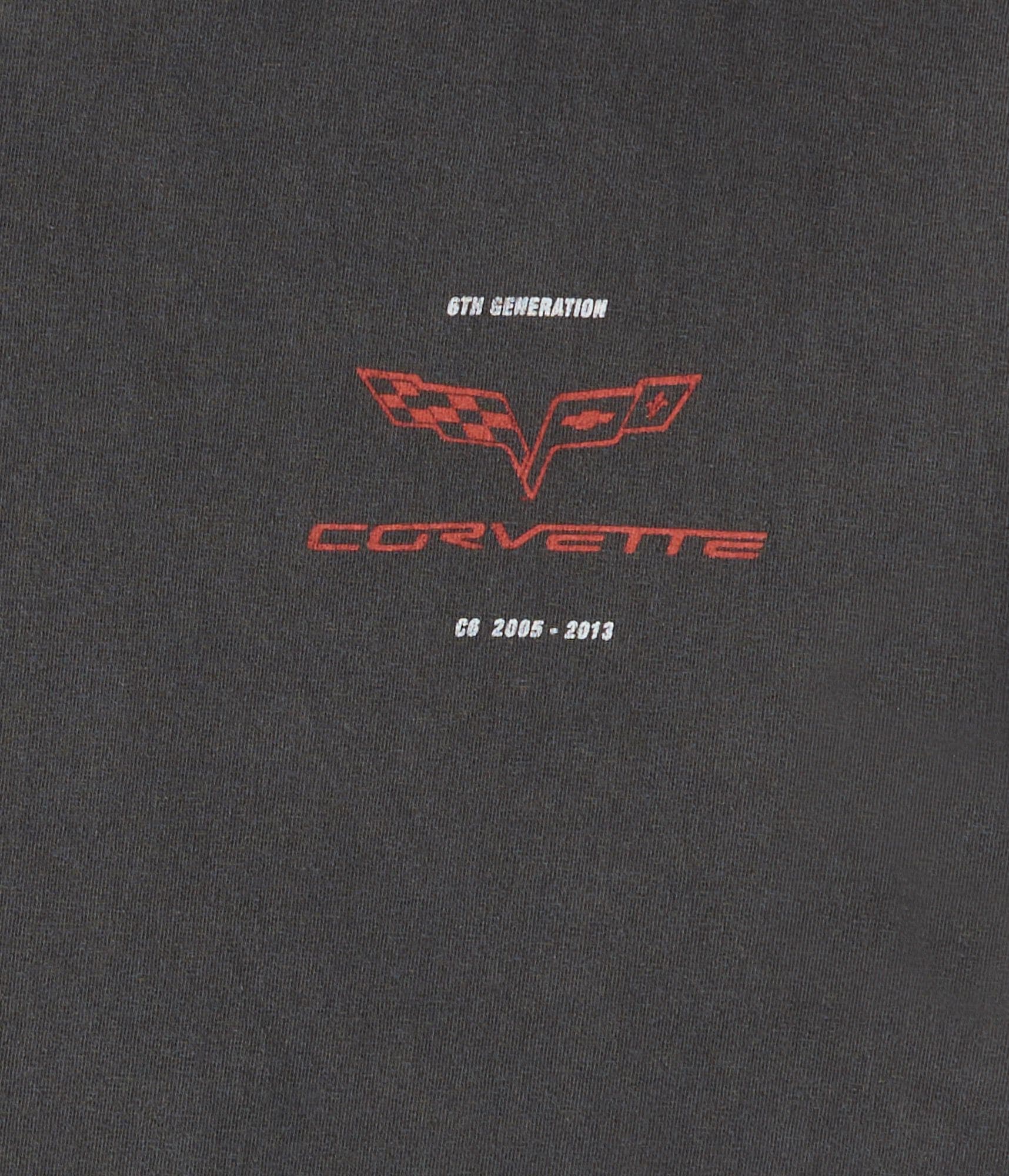 Chevy Corvette 6th Gen Relaxed Graphic Tee