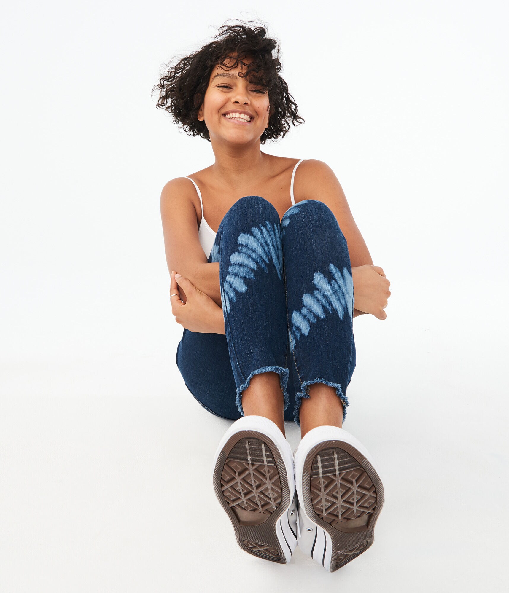 Seriously Stretchy Low-Rise Ankle Jegging