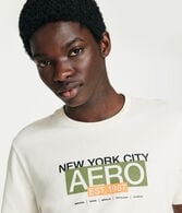 Aero New York City Boroughs Graphic Tee