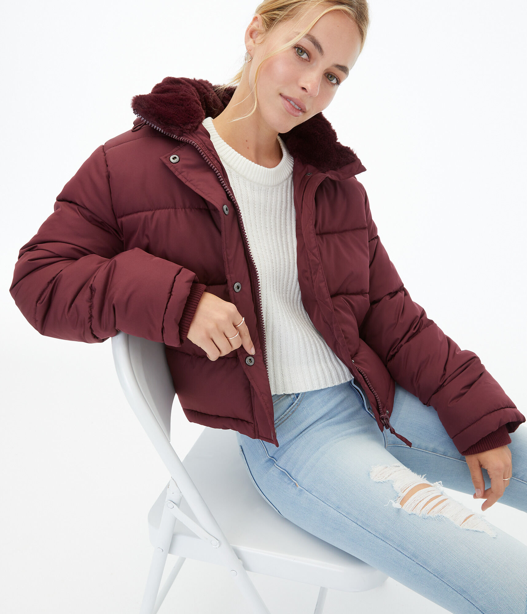 Heavyweight Hooded Puffer Jacket